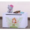 Box na hračky Happy - zelená čarodějka
