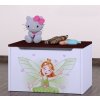 Box na hračky Happy - zelená čarodějka