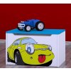 Box na hračky Happy - žluté auto