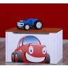 Box na hračky Happy - auto