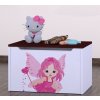 Box na hračky Happy - čarodějka