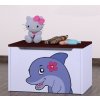 Box na hračky Happy - delfín