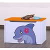 Box na hračky Happy - delfín