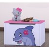Box na hračky Happy - delfín