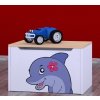 Box na hračky Happy - delfín