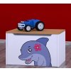 Box na hračky Happy - delfín