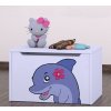 Box na hračky Happy - delfín