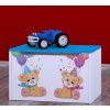 Box na hračky Happy - medvídci s balónky