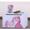 Box na hračky Happy - princezna s koníkem