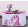 Box na hračky Happy - princezna s koníkem