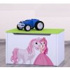 Box na hračky Happy - princezna s koníkem
