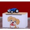 Box na hračky Happy - pejsek
