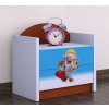 Noční stolek Happy - Bořek stavitel