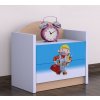 Noční stolek Happy - Bořek stavitel