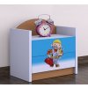 Noční stolek Happy - Bořek stavitel