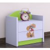 Noční stolek Happy - pejsek