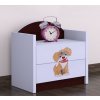 Noční stolek Happy - pejsek