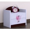 Noční stolek Happy - víla se srdcem