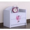Noční stolek Happy - víla se srdcem