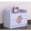 szafka nocna happy szn 01 rozowy slon z sercem 2