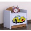 szafka nocna happy szn 01 zolty samochodzik 2