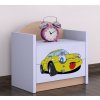 szafka nocna happy szn 01 zolty samochodzik 6