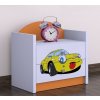szafka nocna happy szn 01 zolty samochodzik 9