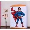 Třídveřová šatní skříň SZ09 Happy - superman