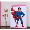 Třídveřová šatní skříň SZ09 Happy - superman