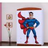 Třídveřová šatní skříň SZ09 Happy - superman