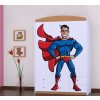 Třídveřová šatní skříň SZ09 Happy - superman
