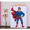 Třídveřová šatní skříň SZ09 Happy - superman
