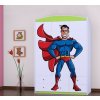 Třídveřová šatní skříň SZ09 Happy - superman