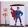 Třídveřová šatní skříň SZ09 Happy - superman