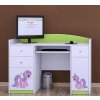 Psací stůl B01 - růžová pony