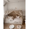 Baldachýn do domečkové postele - mušelínový