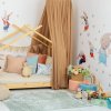 i2870 39975 little bunnies from fairytale land aquarelle wall stickers lg