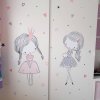 i2773 31530 fairies stickers in grey pink colour lg