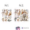 i3468 39062 wall stickers woodland forest animals lg