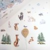 i3468 22867 wall stickers woodland forest animals lg