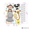 i2698 90086 grey self adhesive child growth meter for a wall lg