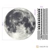 i2633 75305 wall stickers moon with stars lg