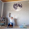 i2633 25746 wall stickers moon with stars lg