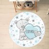 i3286 70145 childrens room rug inspio teddy bears in blue lg