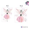 Dětské samolepky na zeď - Kouzelné víly pro princezny N.1 - 95x66cm