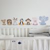 i1529 82770 wall sticker animals iii lg