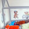 i3088 45586 wall sticker animals on a journey inspio original collection adsuzi art lg