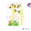 i291 32006 sticker child growth meter bees 150 cm lg