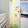 i291 43770 sticker child growth meter bees 150 cm lg