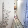 i2588 37041 childs growth chart for a wall teddy bears lg